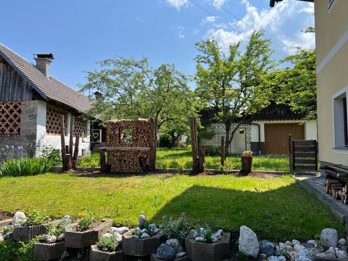 Ferienwohnung Mahar Feistritz im Rosental ภายนอก รูปภาพ
