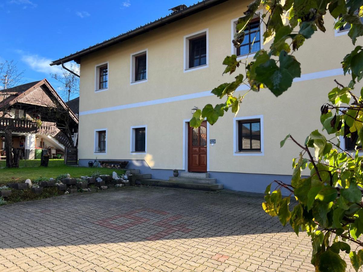 Ferienwohnung Mahar Feistritz im Rosental ภายนอก รูปภาพ